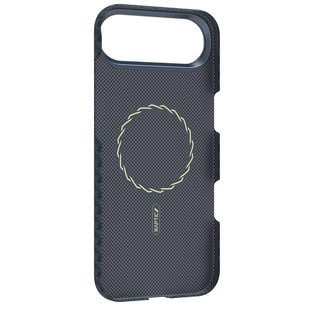 Apple iPhone 17 Air Kılıf M-safe Şarj Özellikli Raptic Aramid Skin Origin Serisi Kapak - 16