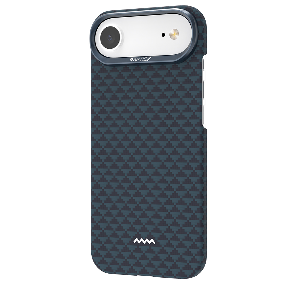 Apple iPhone 17 Air Kılıf M-safe Şarj Özellikli Raptic Aramid Skin Origin Serisi Kapak - 11