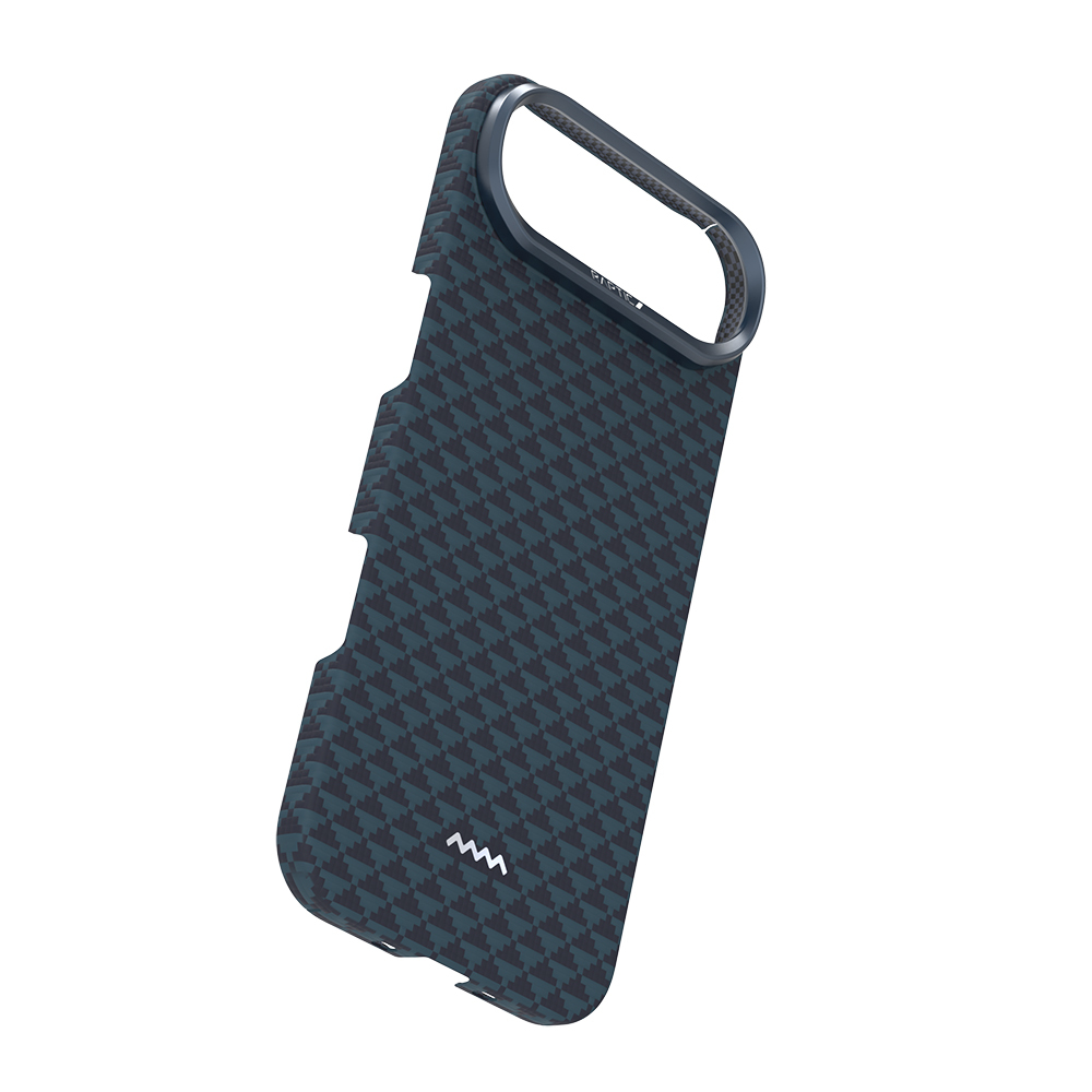Apple iPhone 17 Air Kılıf M-safe Şarj Özellikli Raptic Aramid Skin Origin Serisi Kapak - 17