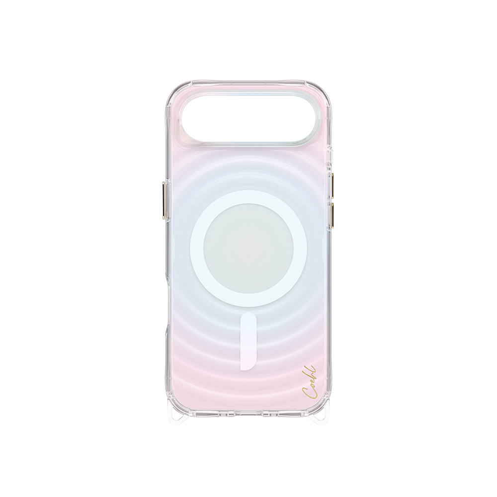 Apple iPhone 17 Air Kılıf M-safe Şarj Özellikli Renk Geçişli Coehl Vela Kapak - 3