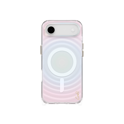 Apple iPhone 17 Air Kılıf M-safe Şarj Özellikli Renk Geçişli Coehl Vela Kapak Colorful