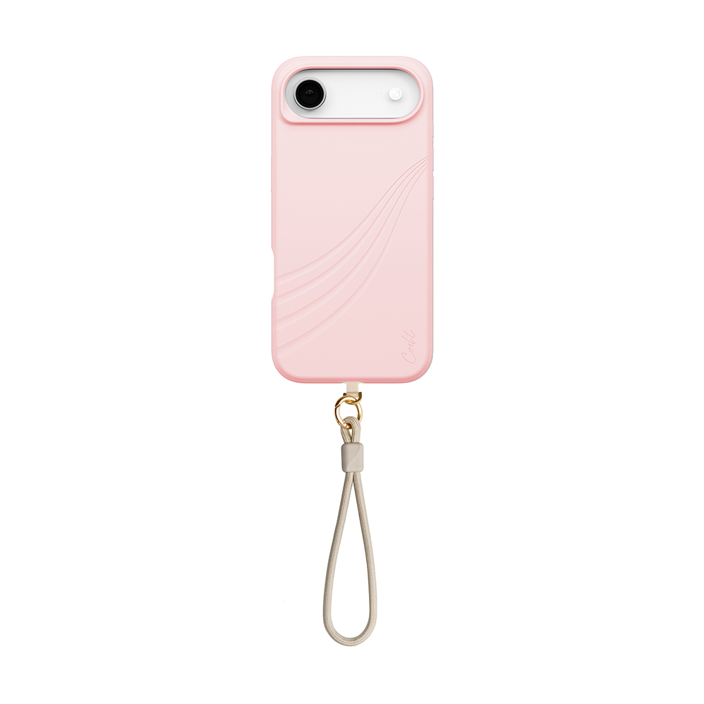 Apple iPhone 17 Air Kılıf M-safe Şarj Özellikli Soft Arka Yüzey Askı İpli Coehl Serina Kapak - 2