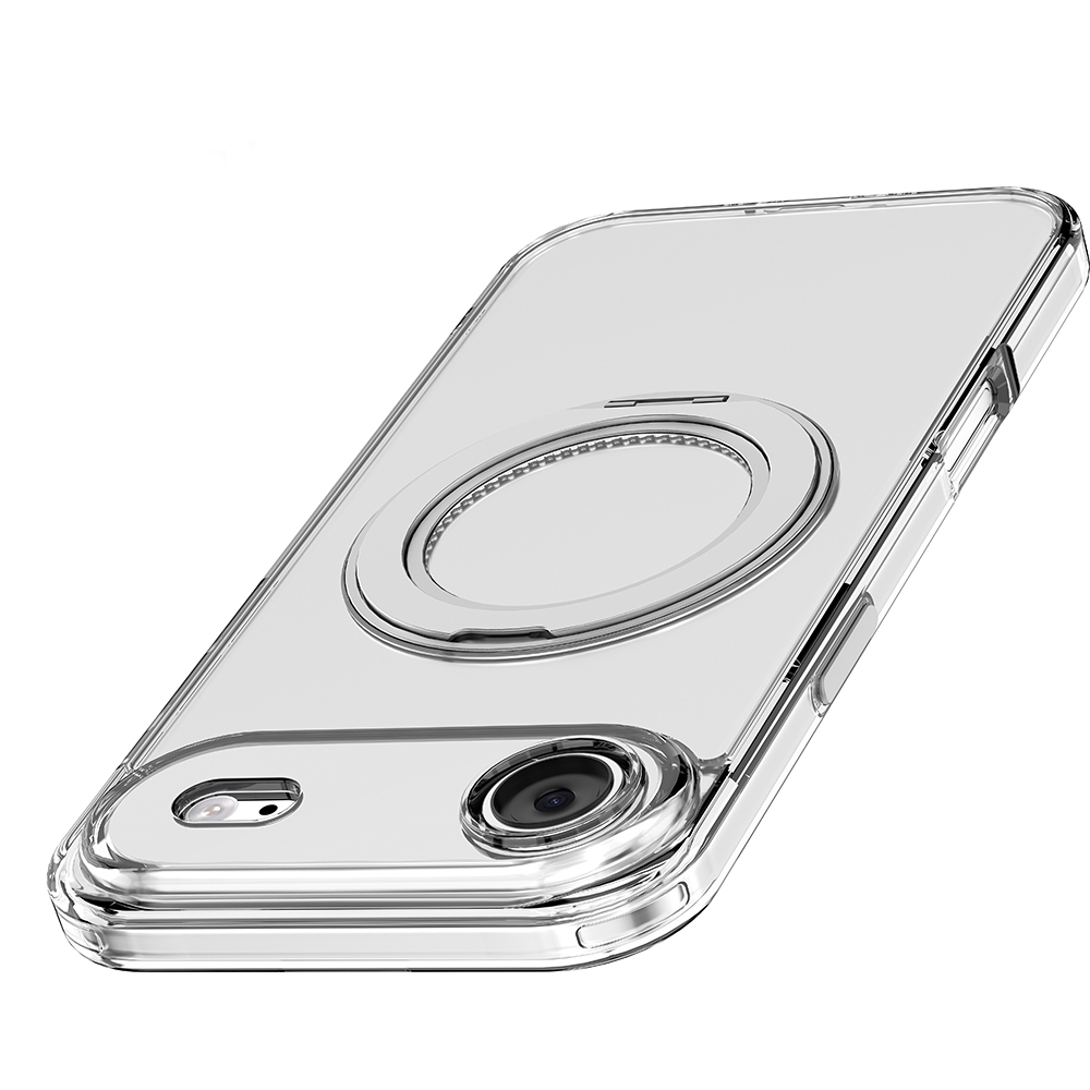 Apple iPhone 17 Air Kılıf M-safe Şarj Özellikli Standlı Airbag Tasarımlı Mutural Fresh Serisi Kapak - 7