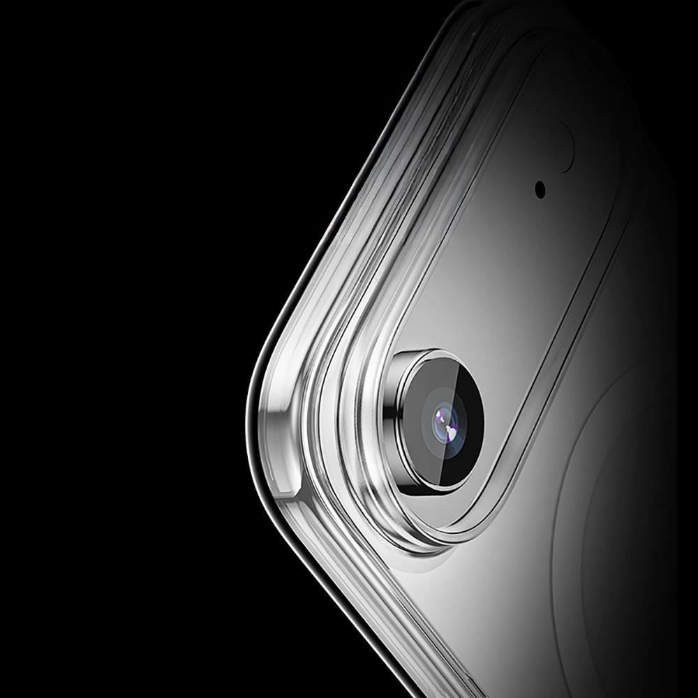 Apple iPhone 17 Air Kılıf M-safe Şarj Özellikli Transparan Sert PC Wlons Pita Kapak - 4