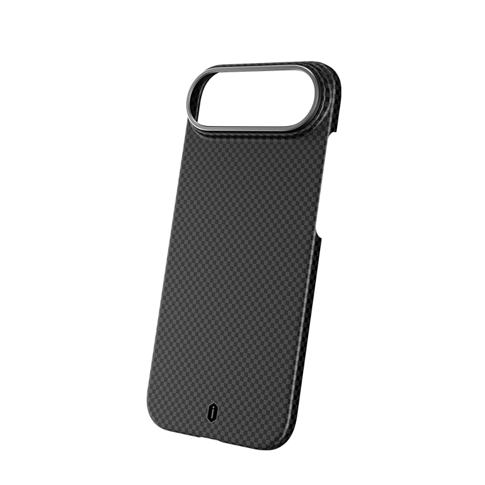 Apple iPhone 17 Air Kılıf M-safe Şarj Özellikli Wiwu DCC-208 Aramid Armor Kapak - 3