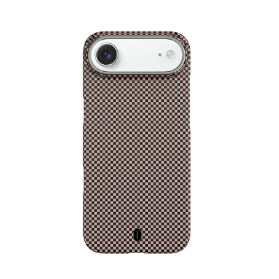 Apple iPhone 17 Air Kılıf M-safe Şarj Özellikli Wiwu DCC-208 Aramid Armor Kapak Gold
