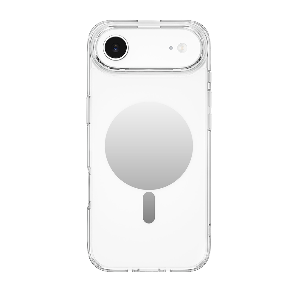 Apple iPhone 17 Air Kılıf M-safe Şarj Özellikli Wiwu MCC-701 Aynalı Pro Serisi Sert PC Kapak - 3