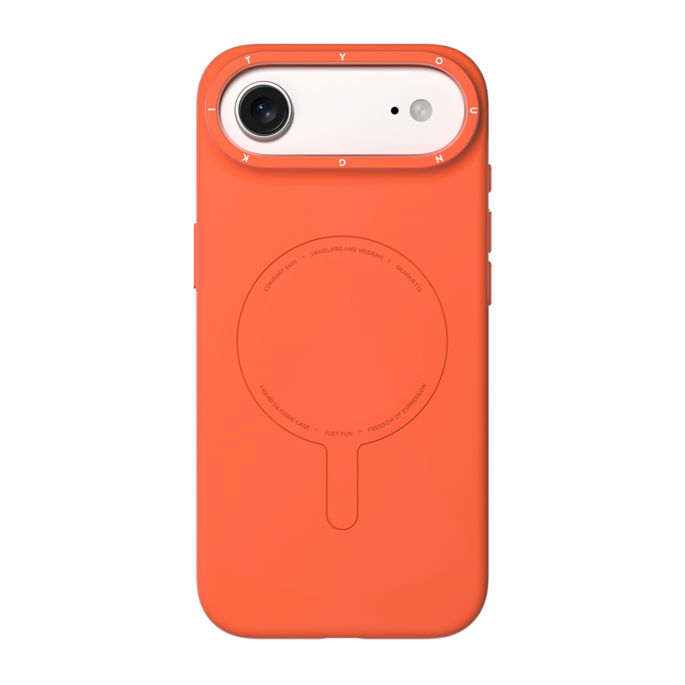 Apple iPhone 17 Air Kılıf M-Safe Şarj Özellikli Youngkit Morandi Serisi Kapak - 2