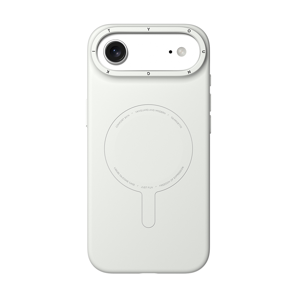 Apple iPhone 17 Air Kılıf M-Safe Şarj Özellikli Youngkit Morandi Serisi Kapak - 3