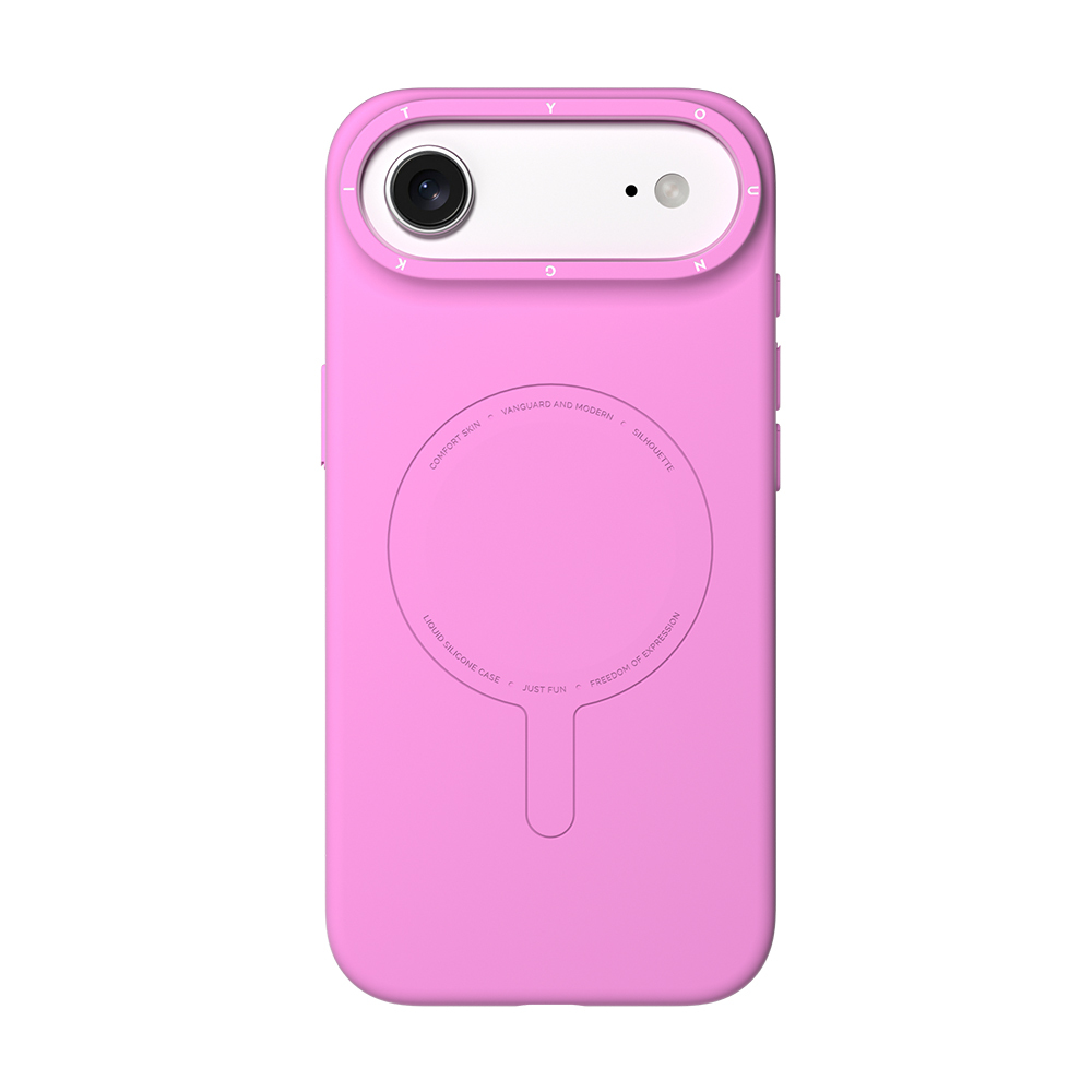 Apple iPhone 17 Air Kılıf M-Safe Şarj Özellikli Youngkit Morandi Serisi Kapak - 4