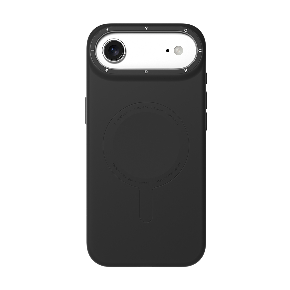 Apple iPhone 17 Air Kılıf M-Safe Şarj Özellikli Youngkit Morandi Serisi Kapak - 6