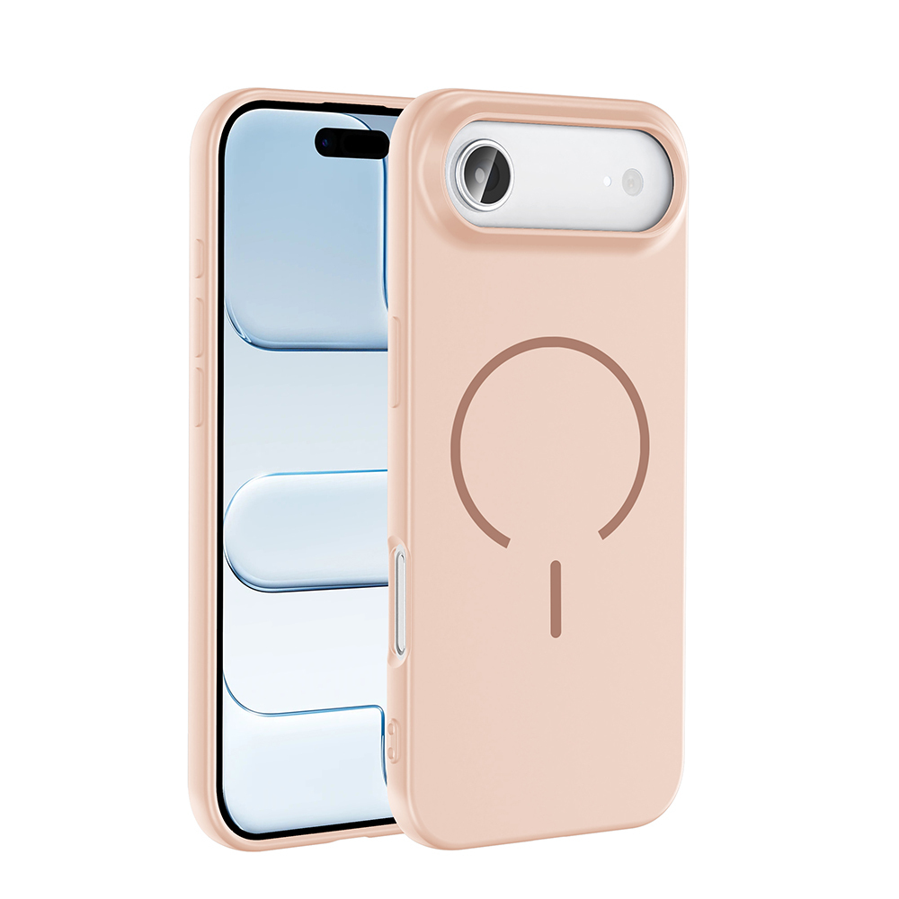 Apple iPhone 17 Air Kılıf M-safe Şarj Özellikli Zore Meta Kapak - 4