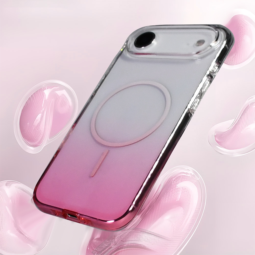 Apple iPhone 17 Air Kılıf M-Safe Şarj Özellikli Zore Septik Silikon Kapak - 14