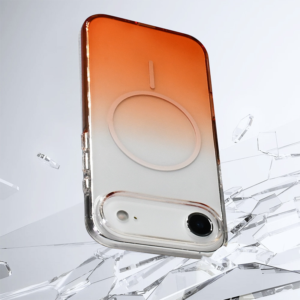 Apple iPhone 17 Air Kılıf M-Safe Şarj Özellikli Zore Septik Silikon Kapak - 15