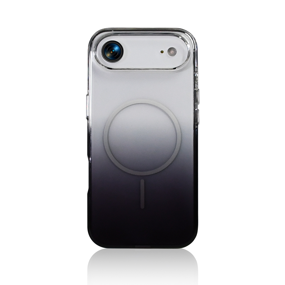 Apple iPhone 17 Air Kılıf M-Safe Şarj Özellikli Zore Septik Silikon Kapak - 9