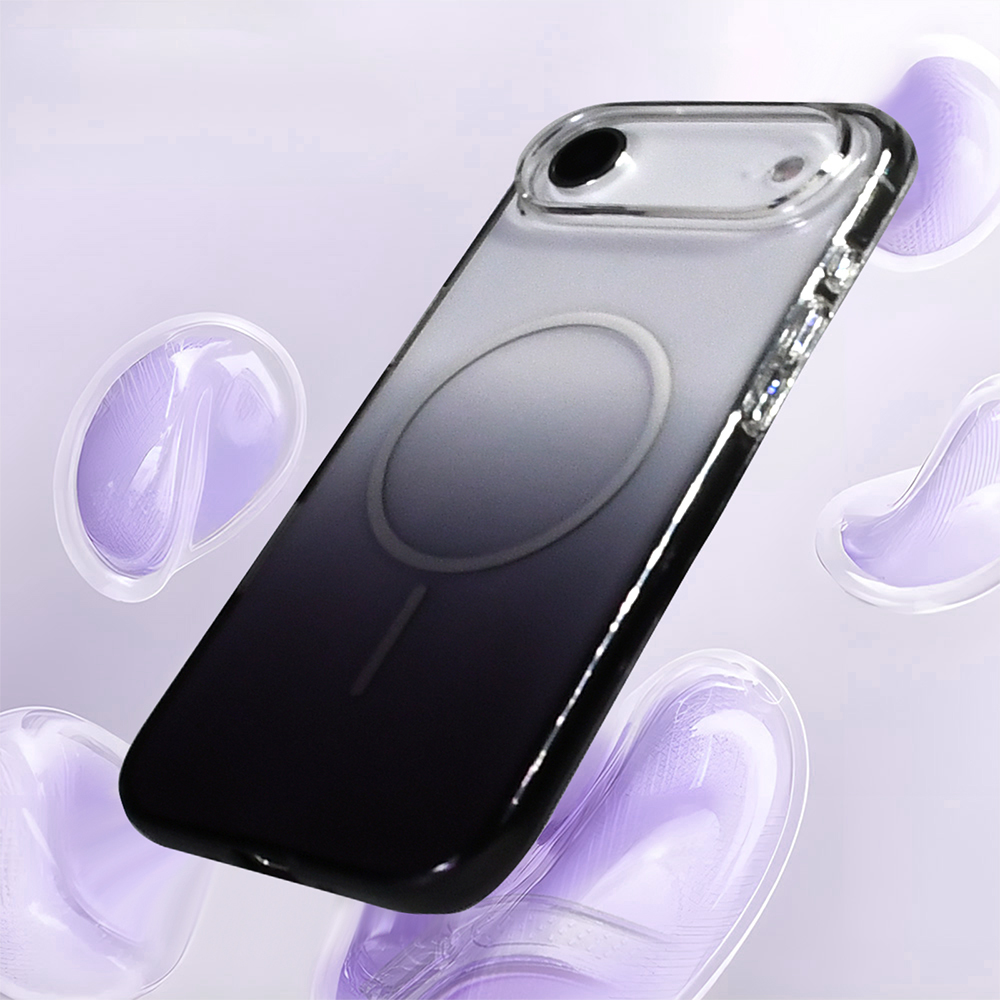 Apple iPhone 17 Air Kılıf M-Safe Şarj Özellikli Zore Septik Silikon Kapak - 20