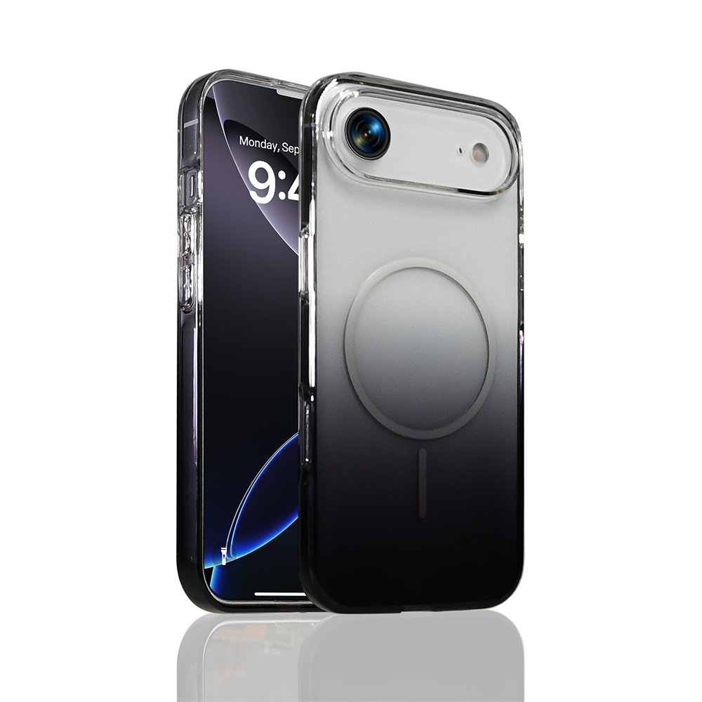 Apple iPhone 17 Air Kılıf M-Safe Şarj Özellikli Zore Septik Silikon Kapak - 4