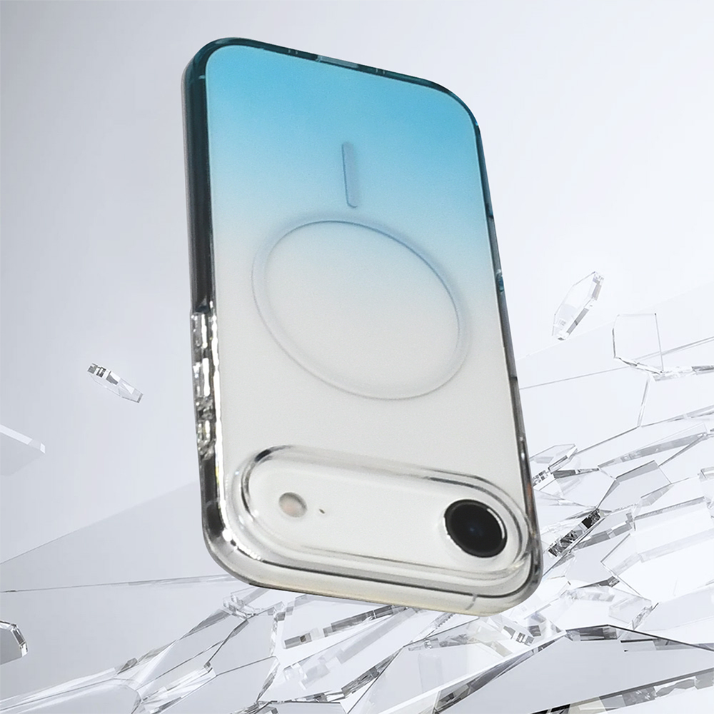 Apple iPhone 17 Air Kılıf M-Safe Şarj Özellikli Zore Septik Silikon Kapak - 21