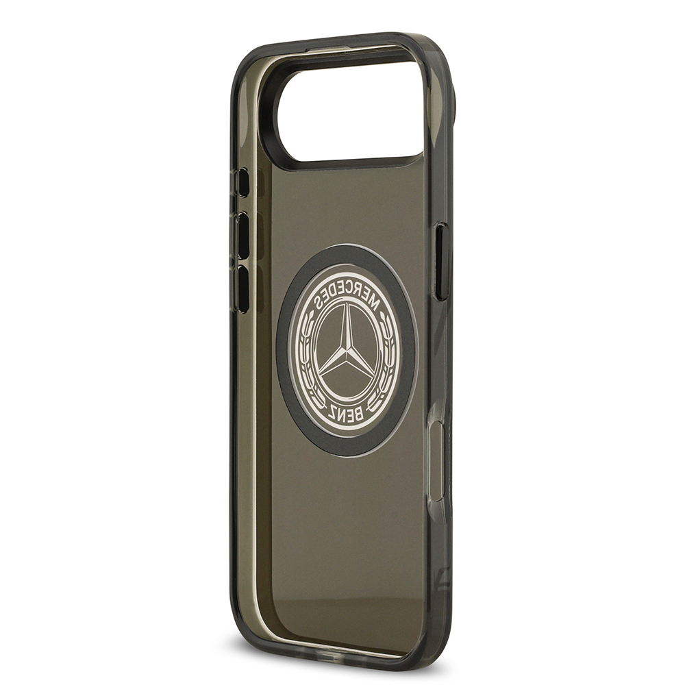 Apple iPhone 17 Air Kılıf Mercedes Benz Orjinal Lisanslı M-safe Şarj Özellikli Buzlu PC Nostaljik Yıldız Dizayn Kapak - 15