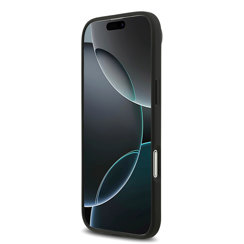 Apple iPhone 17 Air Kılıf Mercedes Benz Orjinal Lisanslı M-safe Şarj Özellikli Şeritli Yıldız Desenli Metal Logolu Deri Kapak - 6