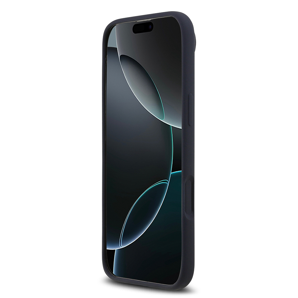 Apple iPhone 17 Air Kılıf Redbull Orjinal Lisanslı M-safe Şarj Özellikli Kırmızı Halka ve Logo Silikon Kapak - 6