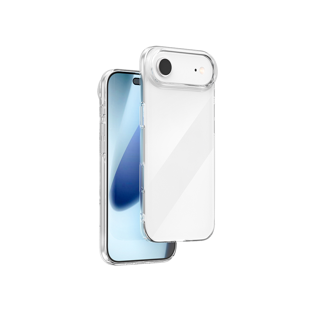 Apple iPhone 17 Air Kılıf Wiwu YXK-206 Invisible Sert PC Kapak - 1