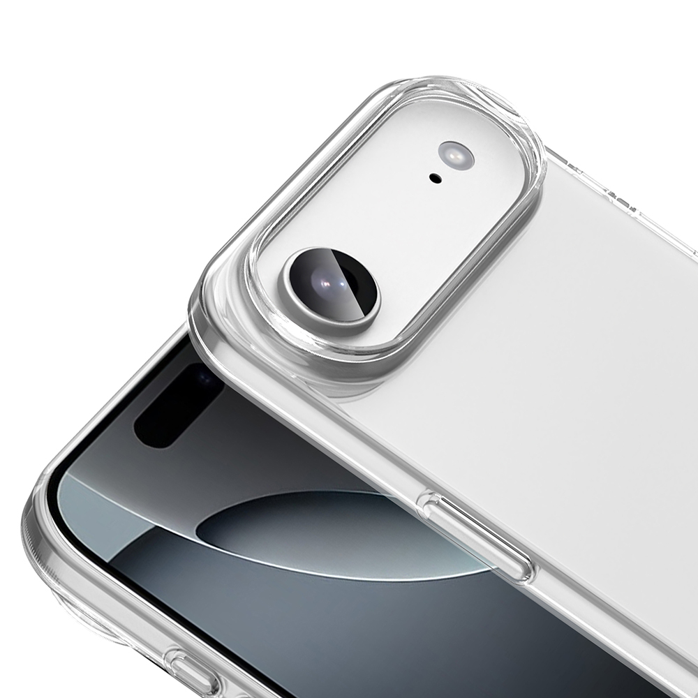 Apple iPhone 17 Air Kılıf Zore Droga Kapak - 4
