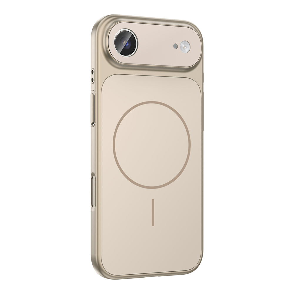 Apple iPhone 17 Air Kılıf Zore M-Safe Şarj Özellikli Kamera Korumalı Formen Kapak - 9