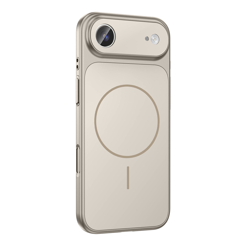 Apple iPhone 17 Air Kılıf Zore M-Safe Şarj Özellikli Kamera Korumalı Formen Kapak - 11