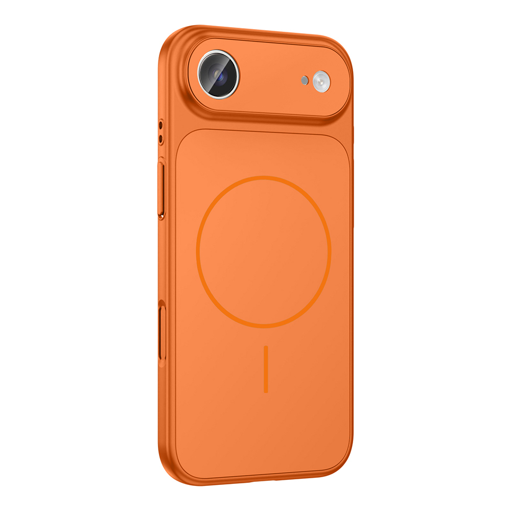 Apple iPhone 17 Air Kılıf Zore M-Safe Şarj Özellikli Kamera Korumalı Formen Kapak - 13