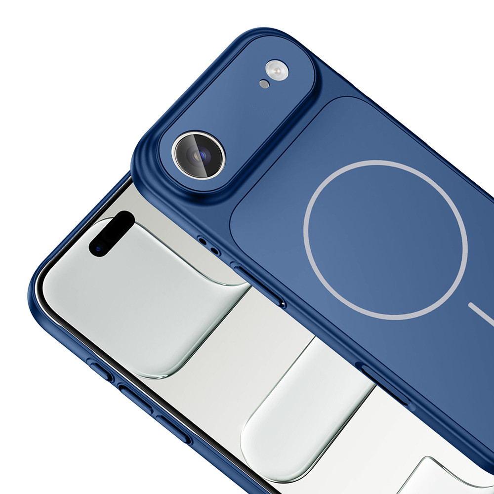 Apple iPhone 17 Air Kılıf Zore M-Safe Şarj Özellikli Kamera Korumalı Formen Kapak - 18