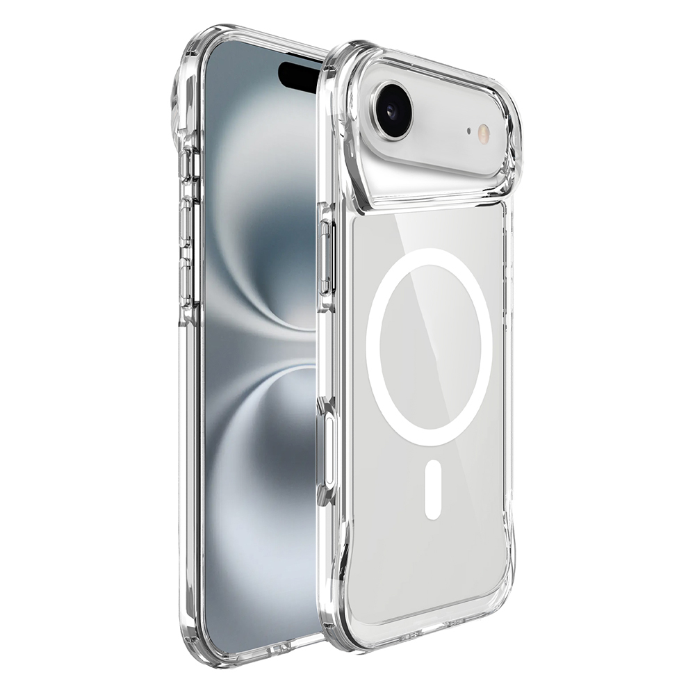 Apple iPhone 17 Air Kılıf Zore M-safe Şarj Özellikli T-Max M-safe Kapak - 2