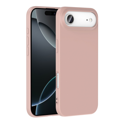 Apple iPhone 17 Air Kılıf Zore Mara Lansman Kapak Desert Gold