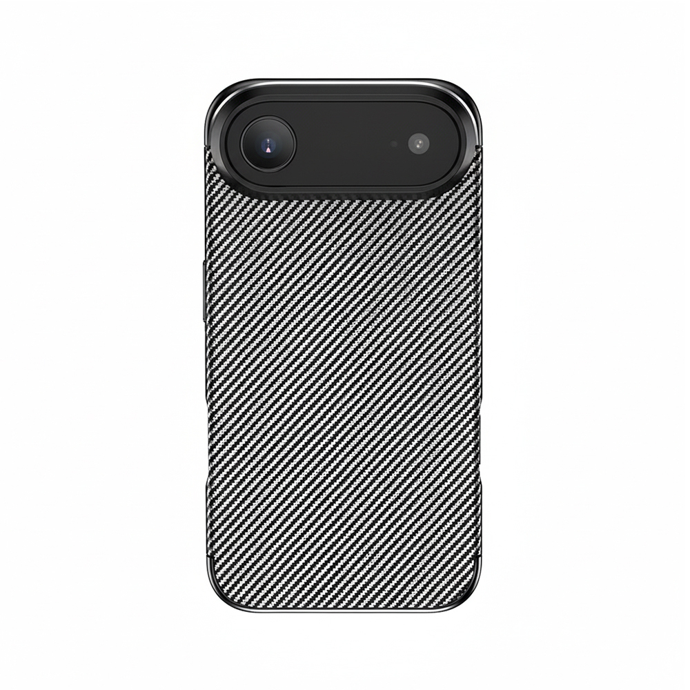 Apple iPhone 17 Air Kılıf Zore Negro Silikon Kapak - 3