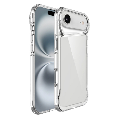 Apple iPhone 17 Air Kılıf Zore T-Max Kapak Şeffaf