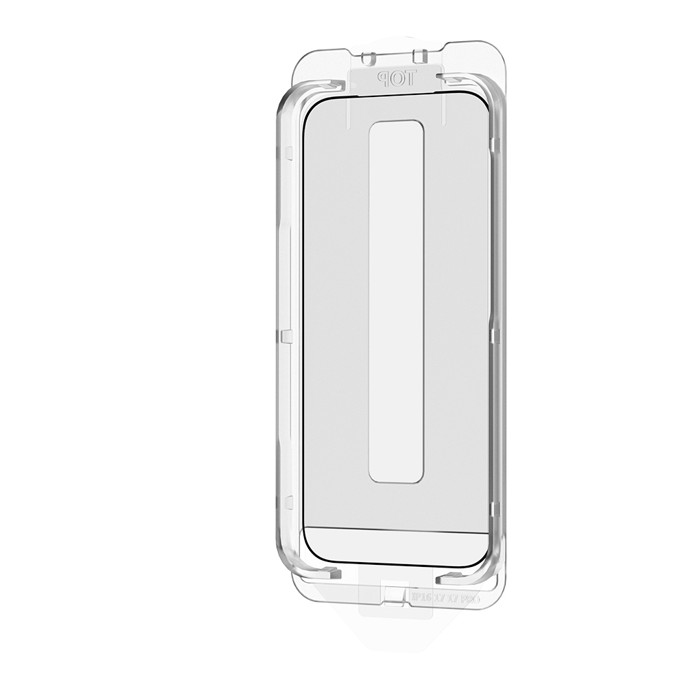 Apple iPhone 17 Air Raptic Air Glass 2.5D Ekran Koruyucu 2 Adet + Kolay Uygulama Aparatlı - 6