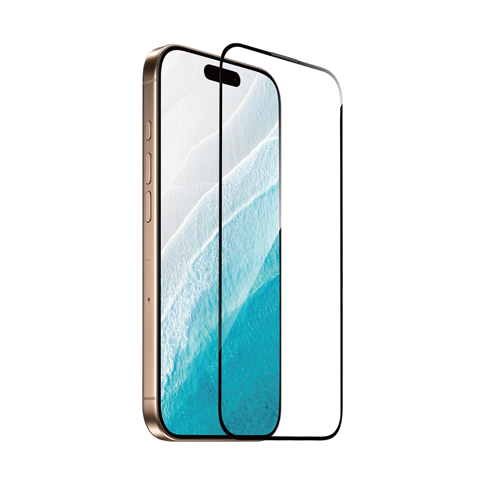 Apple iPhone 17 Air Wiwu GT-026 Zero Curved Parmak İzi Bırakmayan Temperli Cam Ekran Koruyucu - 1