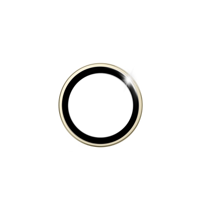 Apple iPhone 17 Air Wiwu LG-003 Lens Guard Scratch Resistant Sapphire Camera Lens Protector Açık Gold