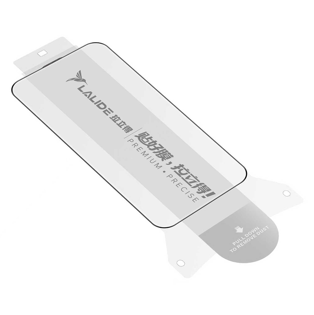 Apple iPhone 17 Air Wiwu LLD301 3D Curved Parmak İzi Bırakmayan Temperli Cam Ekran Koruyucu - 3