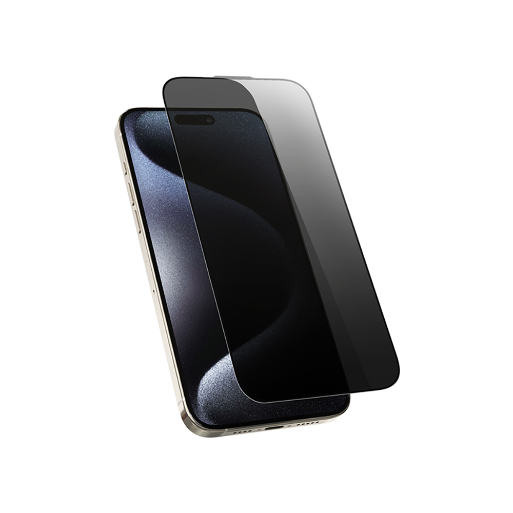Apple iPhone 17 Air Wiwu Wi-SQ009 Easy Install iPrivacy 360° Anti-Peep Oleophobic Tempered Glass Screen Protector + Easy Application Tool - 5