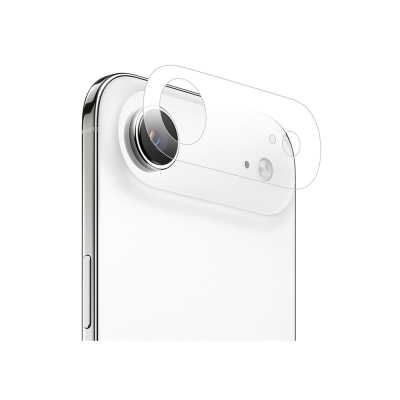 Apple iPhone 17 Air Zore 10 in 1 Matte Camera Lens Protector Şeffaf