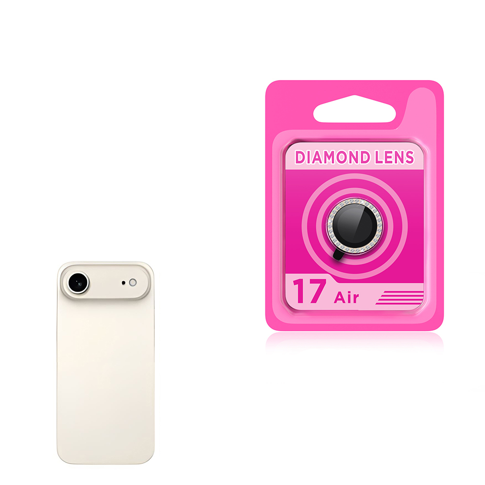 Apple iPhone 17 Air Zore CL-06 Kamera Lens Koruyucu - 2