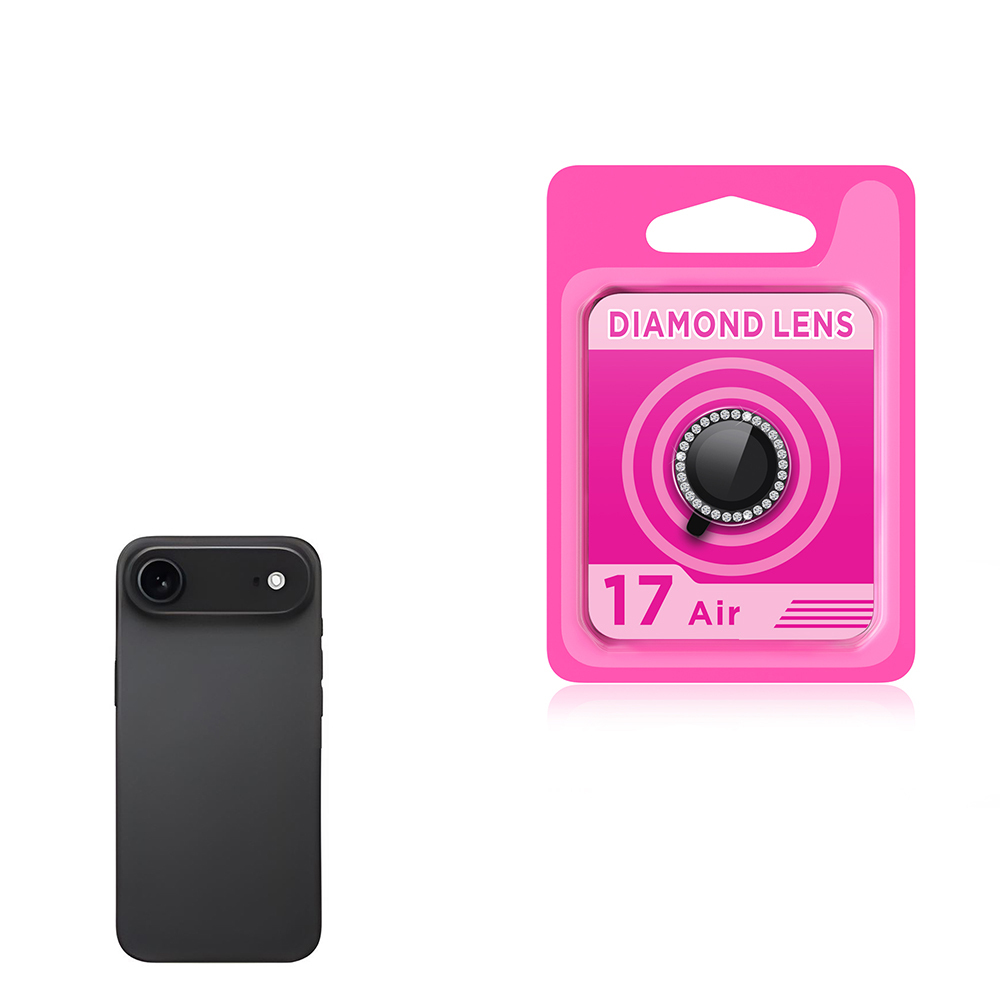 Apple iPhone 17 Air Zore CL-06 Kamera Lens Koruyucu - 5