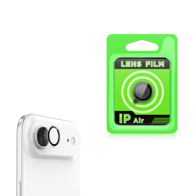 Apple iPhone 17 Air Zore CL-07 Kamera Lensi Koruyucu Şeffaf