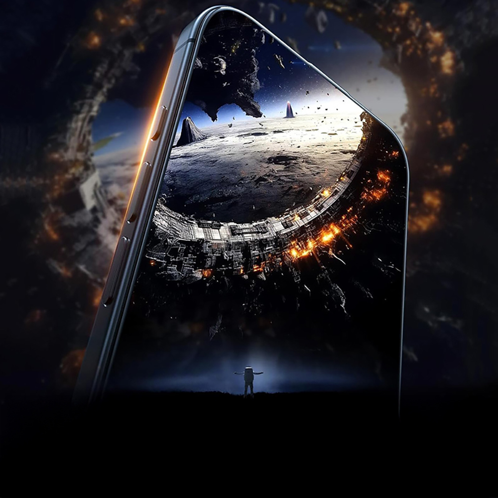 Apple iPhone 17 Air Zore Etnaa Glass Screen Protector - 3