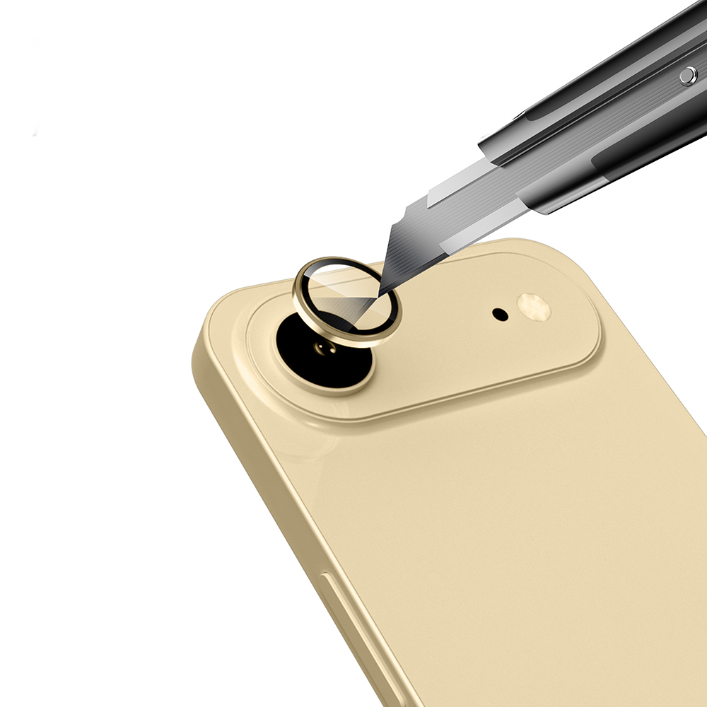 Apple iPhone 17 Air Zore Mikro Kamera Lens Koruyucu - 7