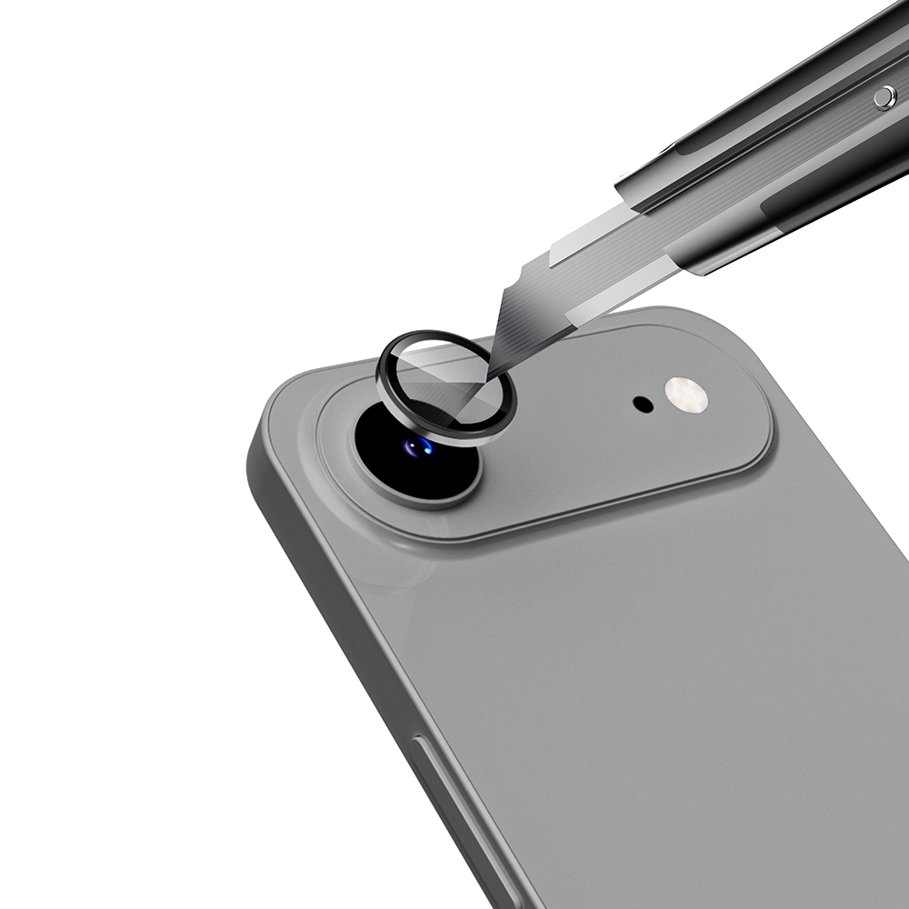 Apple iPhone 17 Air Zore Mikro Kamera Lens Koruyucu - 8