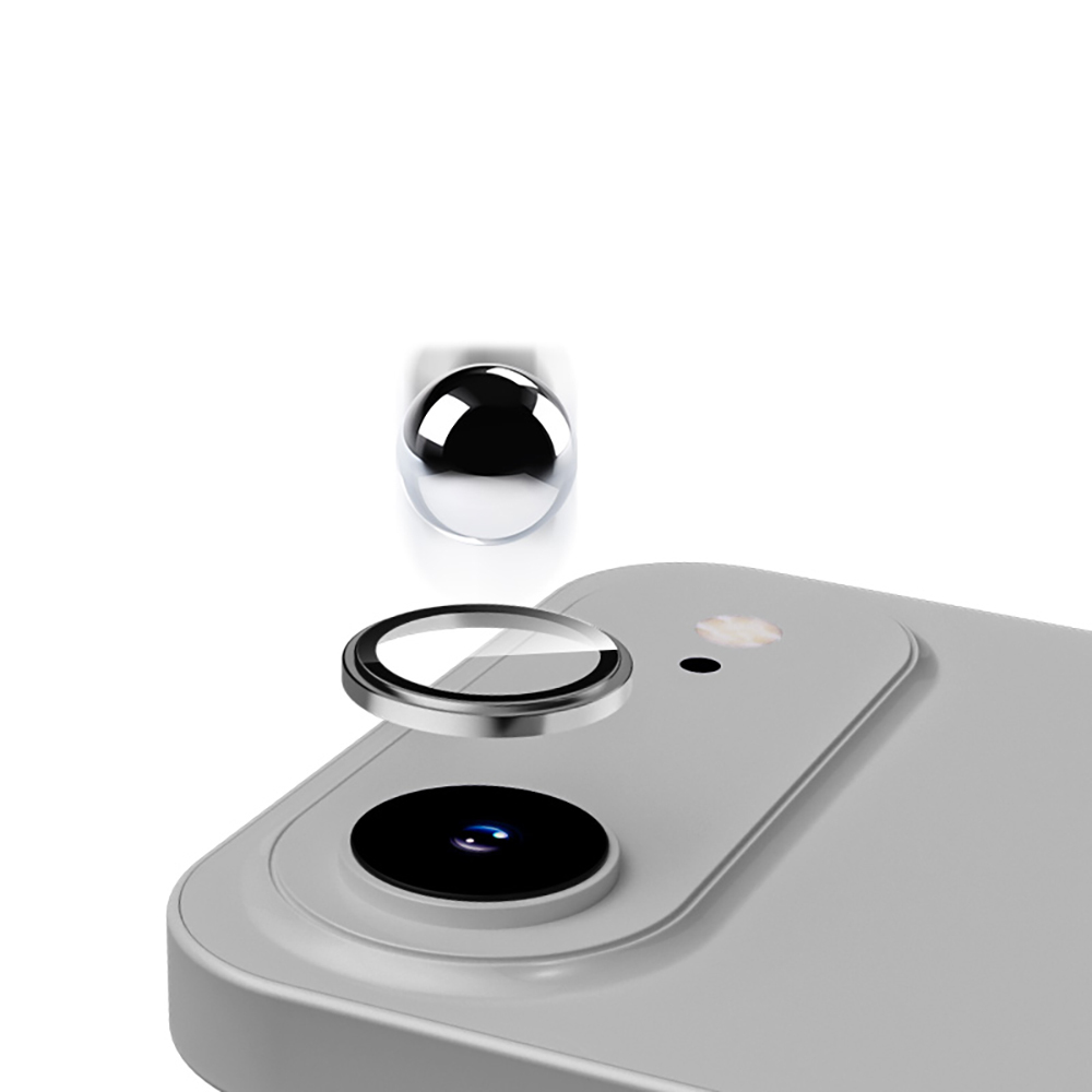 Apple iPhone 17 Air Zore Mikro Kamera Lens Koruyucu - 12