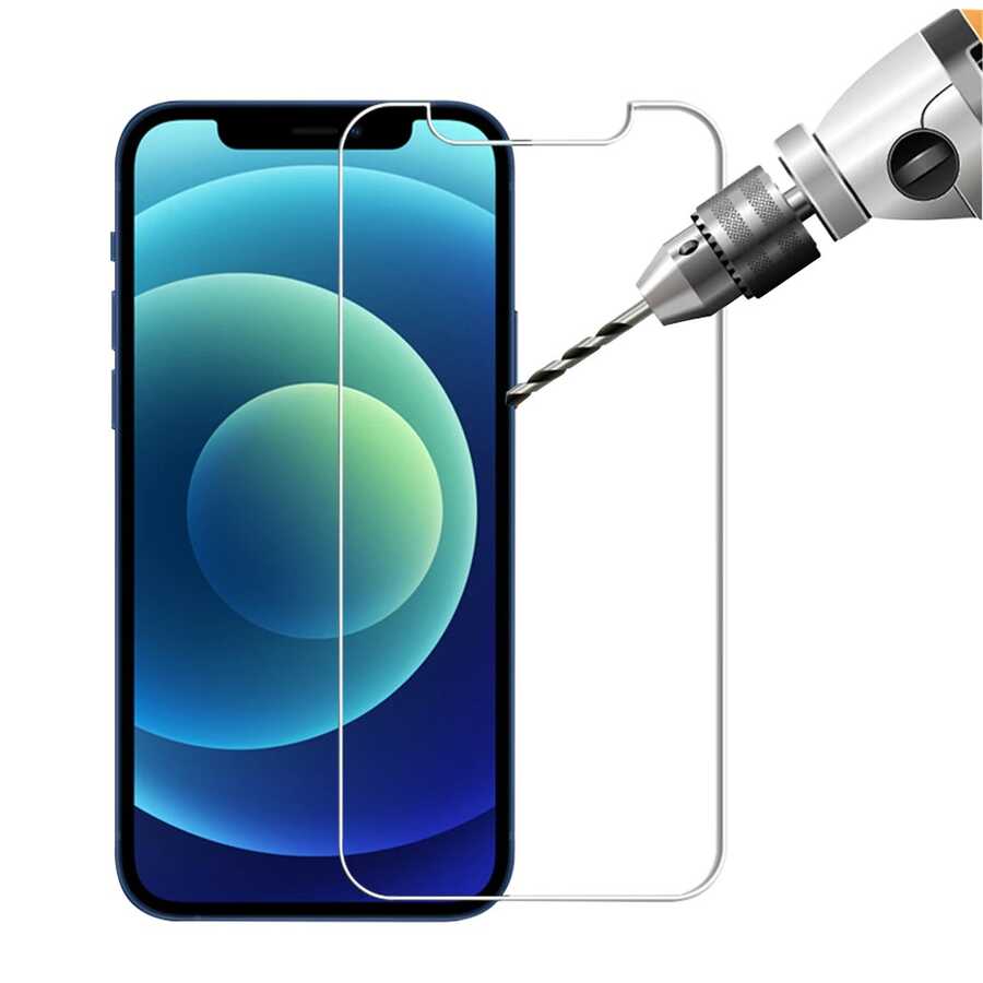 Apple iPhone 17 Air Zore Nano Micro Temperli Ekran Koruyucu - 3