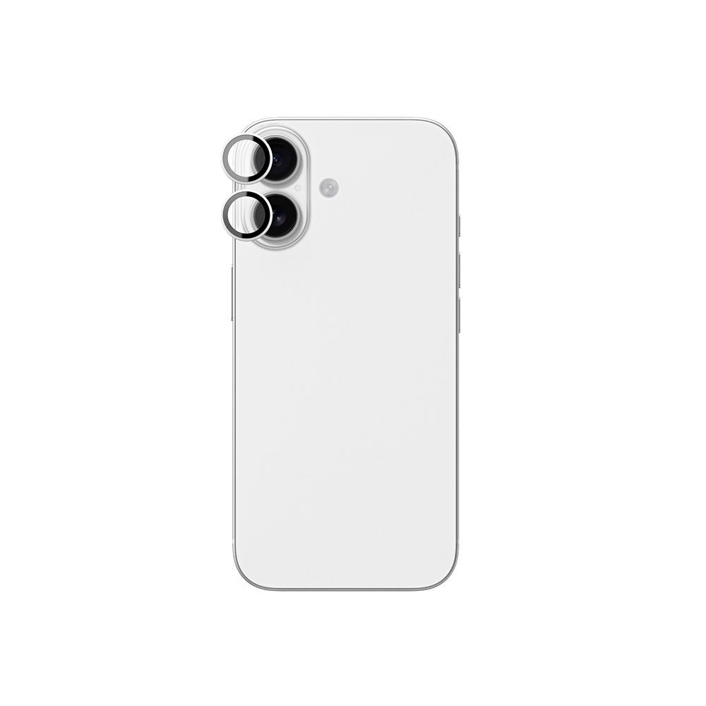 Apple iPhone 17 Amazingthing Anti Reflective Kamera Lens Koruyucu + Kolay Uygulama Aparatlı - 5